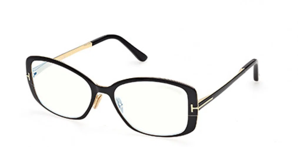 Tom Ford 6138B Blue Light blocking Filtering Eyeglasses - view 3